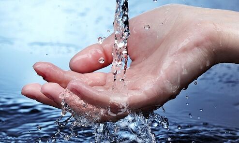 Lavado de mans para evitar a infestación de parasitos