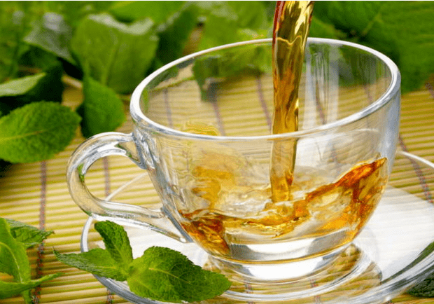 Taxas de herbas de vermes