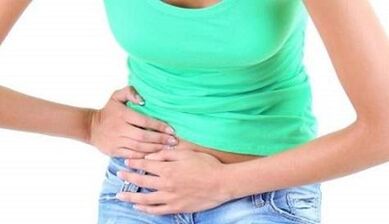 Síntomas de parasitos no corpo